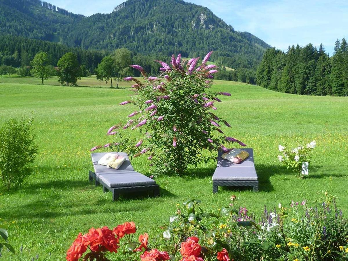 Ferienwohnungen Hollweger Inkl. Chiemgaukarte Ruhpolding Esterno foto