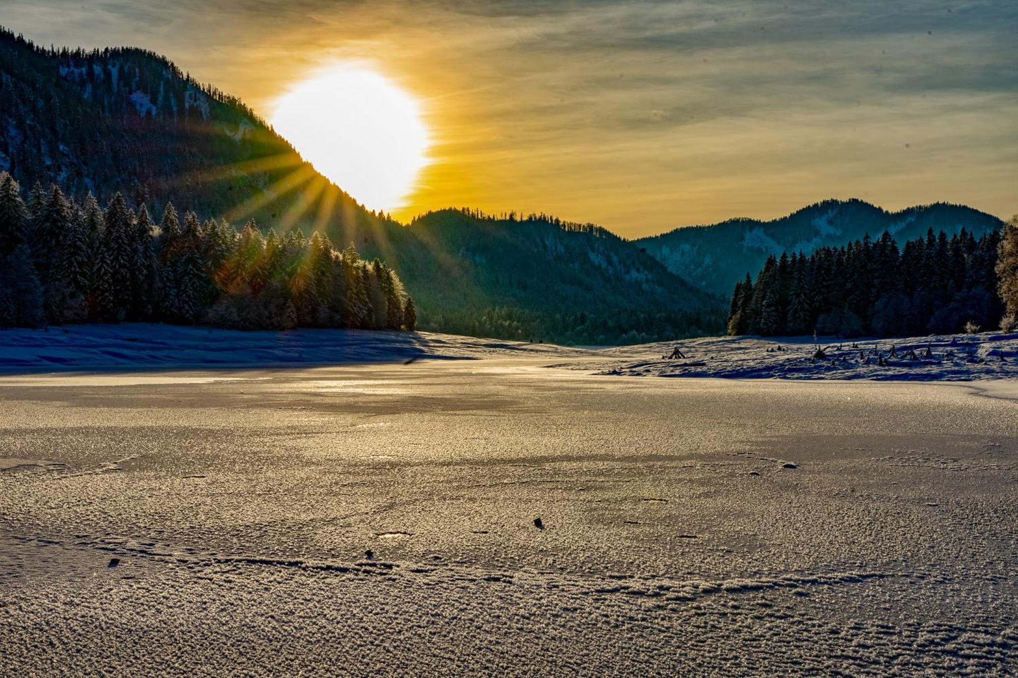 Ferienwohnungen Hollweger Inkl. Chiemgaukarte Ruhpolding Esterno foto