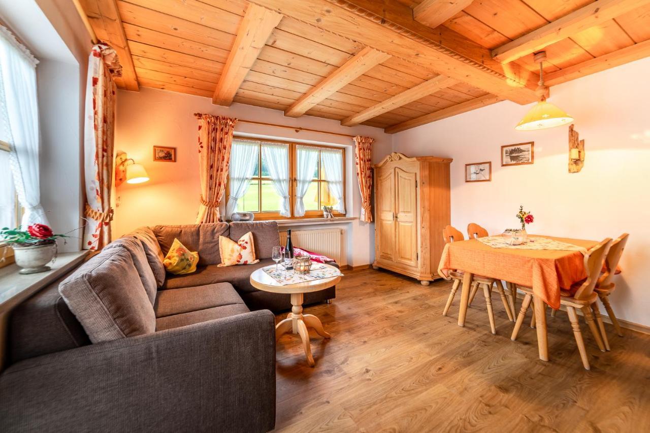 Ferienwohnungen Hollweger Inkl. Chiemgaukarte Ruhpolding Esterno foto
